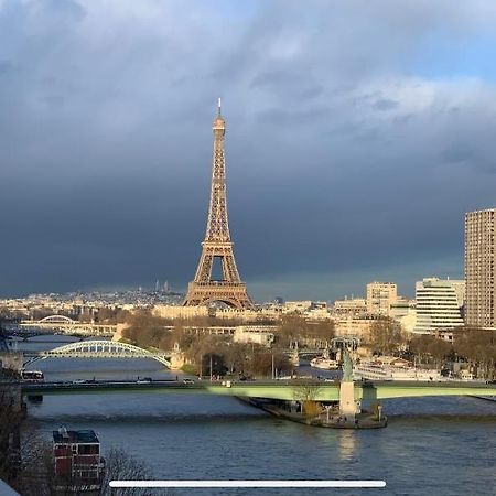 Appartement Vue Tour Eiffel Paris 16 Eme Exteriör bild