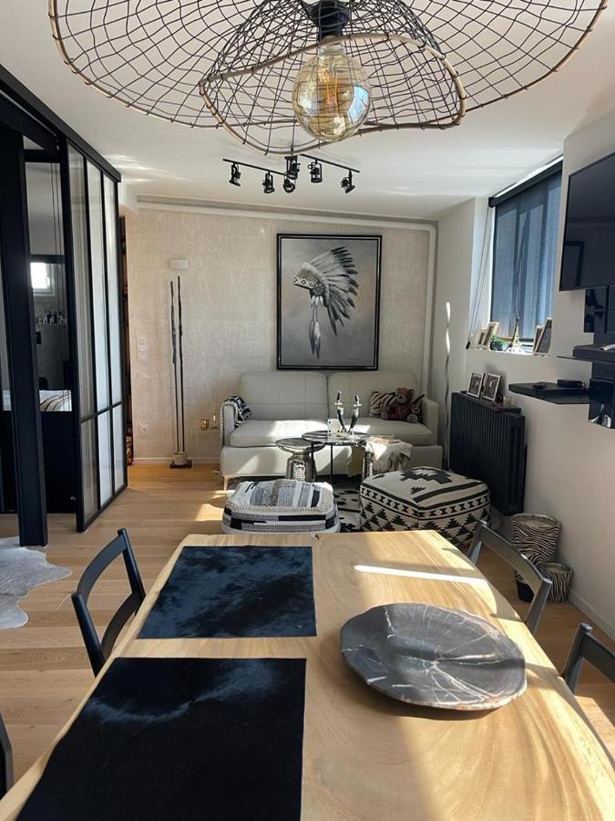 Appartement Vue Tour Eiffel Paris 16 Eme Exteriör bild