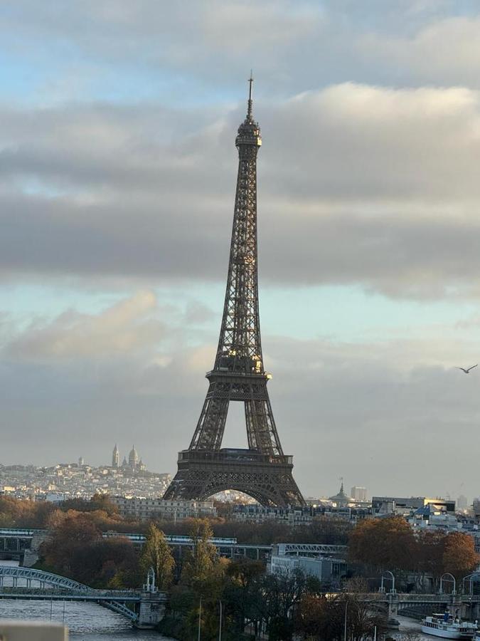 Appartement Vue Tour Eiffel Paris 16 Eme Exteriör bild
