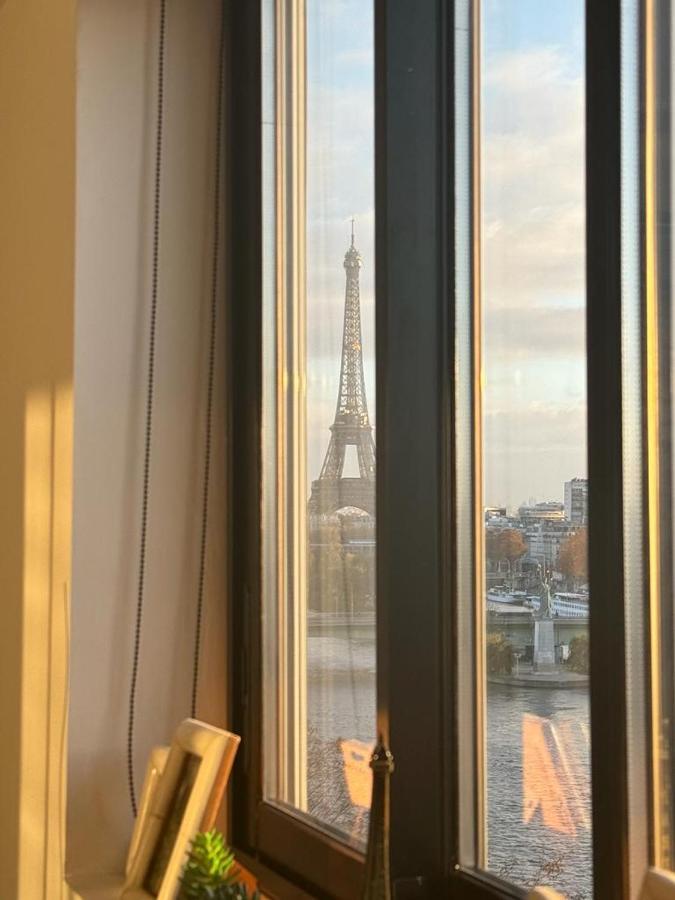 Appartement Vue Tour Eiffel Paris 16 Eme Exteriör bild