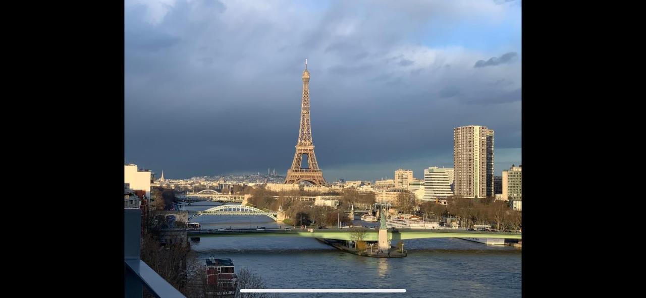 Appartement Vue Tour Eiffel Paris 16 Eme Exteriör bild