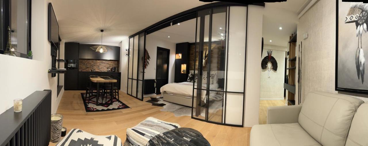 Appartement Vue Tour Eiffel Paris 16 Eme Exteriör bild