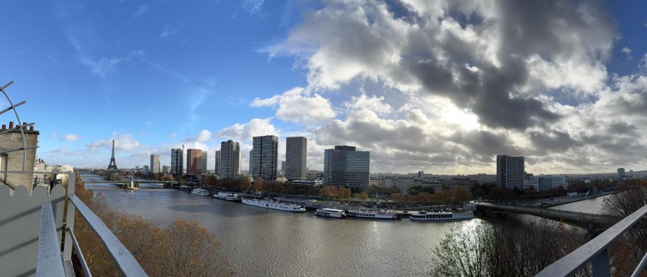 Appartement Vue Tour Eiffel Paris 16 Eme Exteriör bild