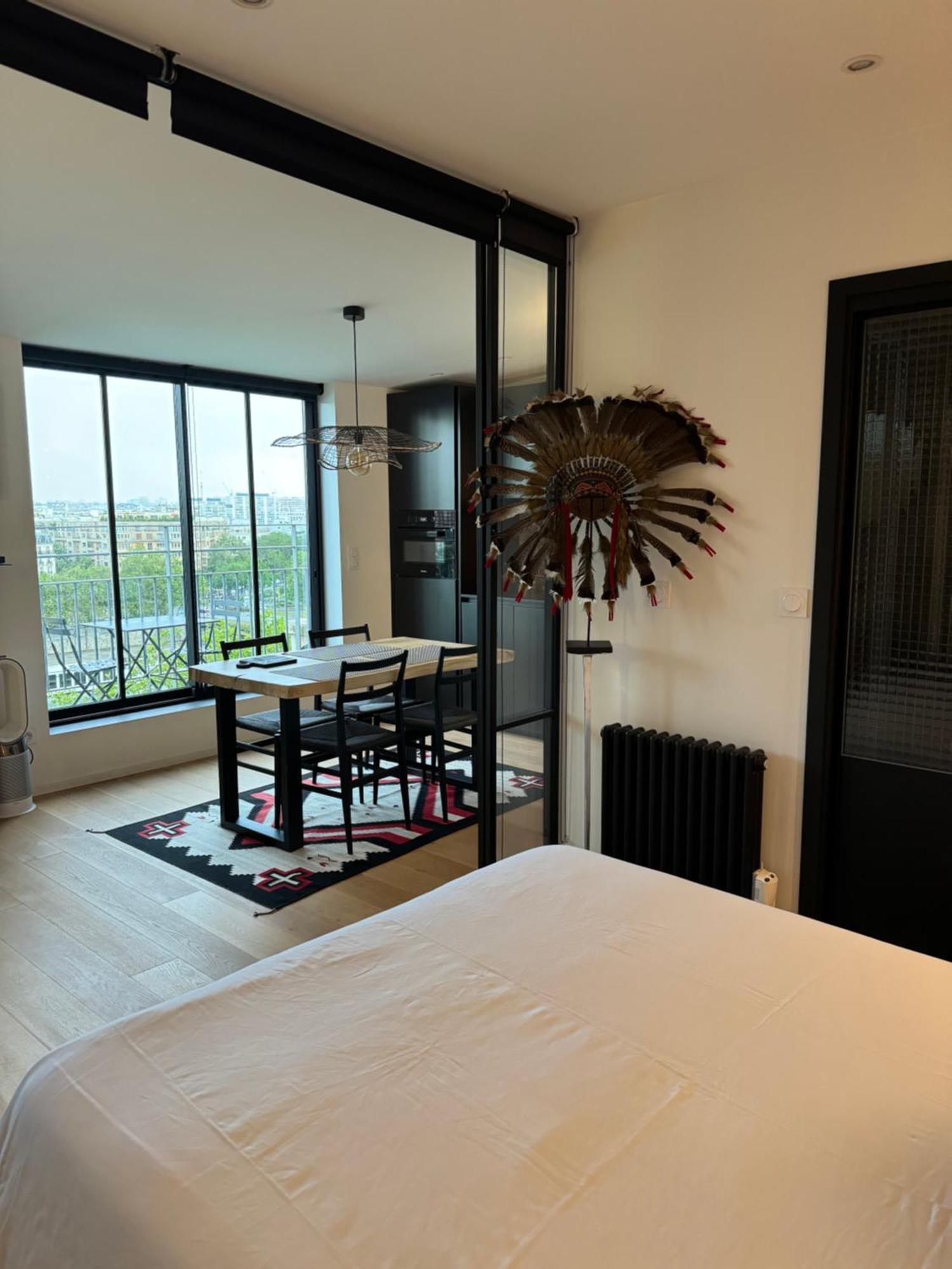 Appartement Vue Tour Eiffel Paris 16 Eme Exteriör bild