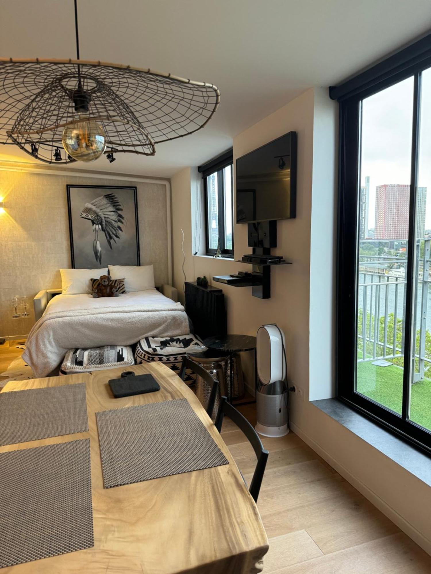 Appartement Vue Tour Eiffel Paris 16 Eme Exteriör bild