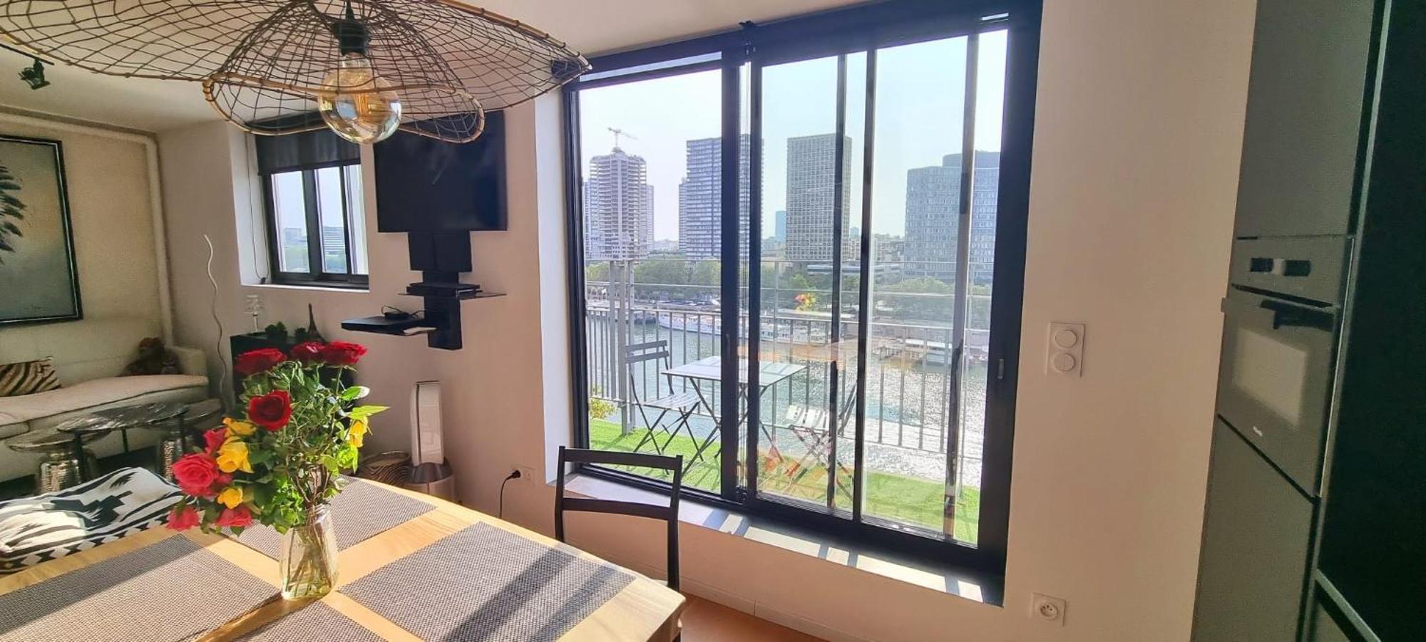 Appartement Vue Tour Eiffel Paris 16 Eme Exteriör bild