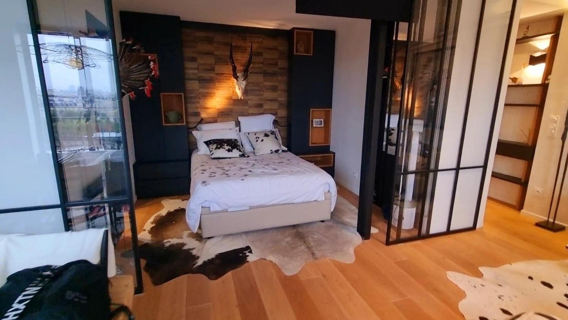 Appartement Vue Tour Eiffel Paris 16 Eme Exteriör bild